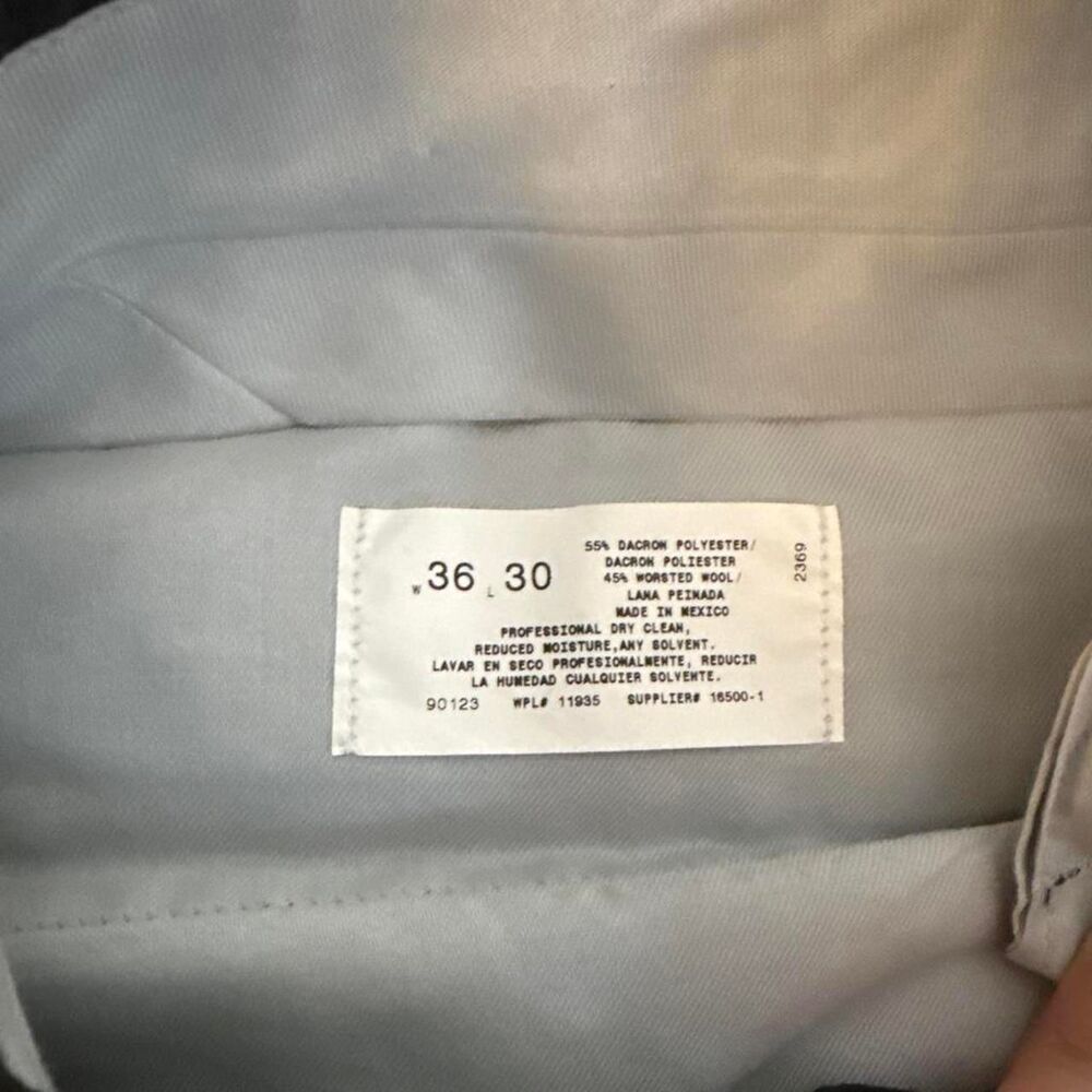 Unbranded Men's Black and Grey Suit - Picture 6 of 6